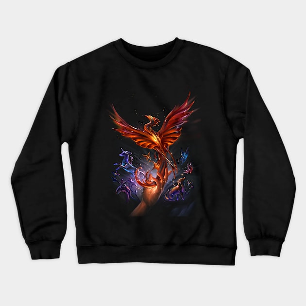 Siphon Coverart Crewneck Sweatshirt by JayBoyce